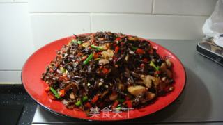 干豆角炒肉的做法步骤：5