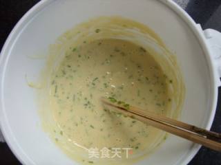 葱油鸡蛋饼的做法步骤：6