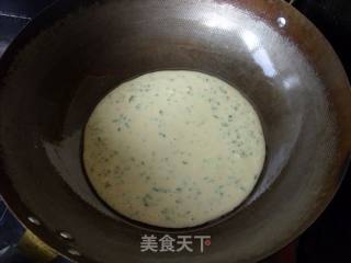 葱油鸡蛋饼的做法步骤：8