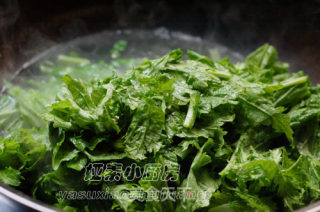 冲菜（冲念第四声）的做法步骤：5
