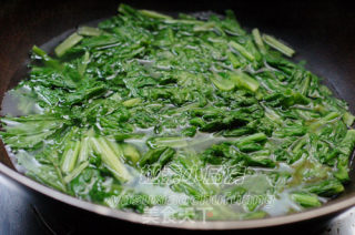 冲菜（冲念第四声）的做法步骤：6