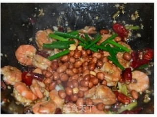 宫保大虾的做法步骤：9