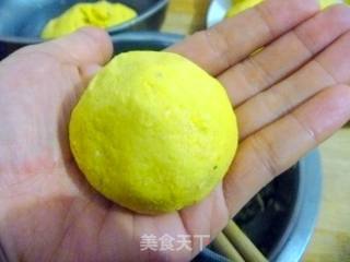 【简单制作的花样饼大全】乡村特色---玉米快菜贴饼子的做法步骤：19