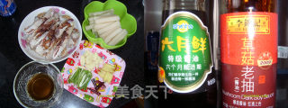 花蟹年糕的做法步骤：1
