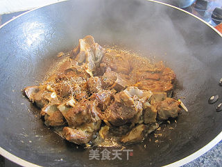 孜然羊骨[汤渣版]的做法步骤：4