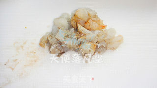 虾仁紫菜拌面的做法步骤：3
