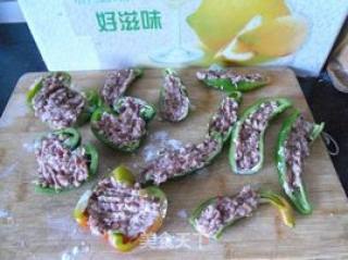 瓤双椒的做法步骤：6