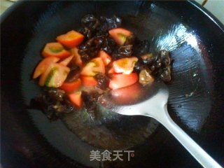 五彩炒蛋的做法步骤：3