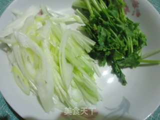 凉拌豆腐丝的做法步骤：3
