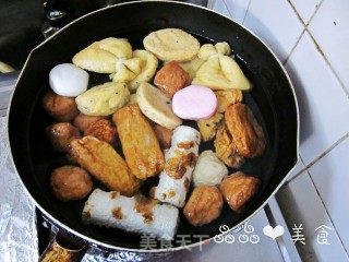 热气腾腾的关东煮的做法步骤：3