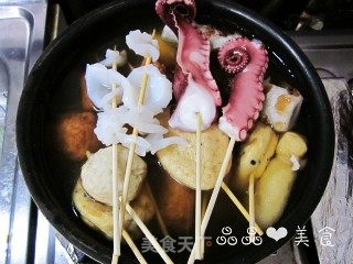 热气腾腾的关东煮的做法步骤：14