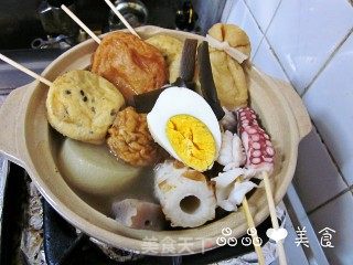 热气腾腾的关东煮的做法步骤：15