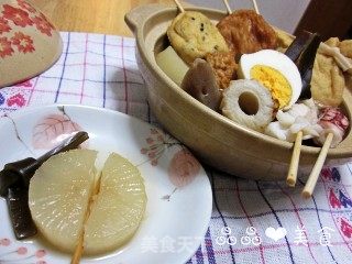 热气腾腾的关东煮的做法步骤：16