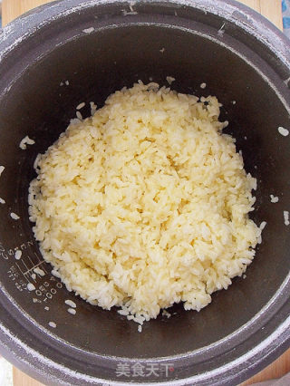 【炒饭】葱油蛋炒饭的做法步骤：4