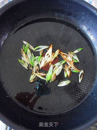 【炒饭】葱油蛋炒饭的做法步骤：6