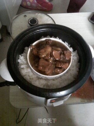 美茜宿舍美食系列之（一）——红烧肉的做法步骤：3