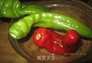美味辣炒肠的做法步骤：1