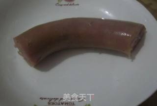 美味辣炒肠的做法步骤：2