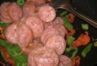 美味辣炒肠的做法步骤：7