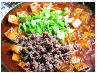 麻婆豆腐的做法步骤：9