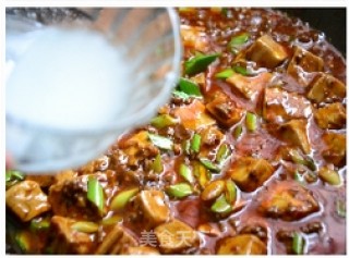麻婆豆腐的做法步骤：10