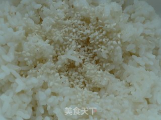 【花样寿司】----韩式辣酱寿司的做法步骤：4