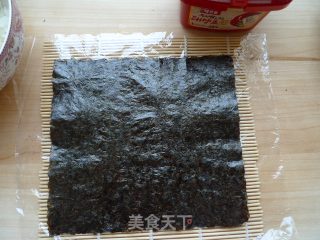 【花样寿司】----韩式辣酱寿司的做法步骤：5