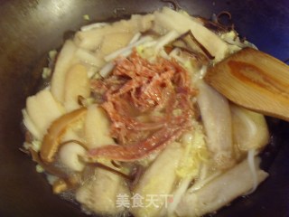 竹笙香菇木耳羹的做法步骤：6