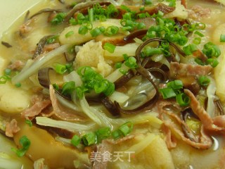 竹笙香菇木耳羹的做法步骤：7