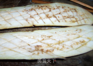 泡椒肉末烤茄子的做法步骤：1