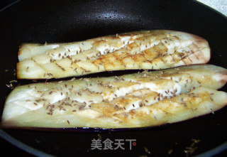 泡椒肉末烤茄子的做法步骤：2