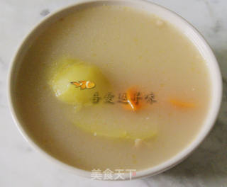 佛手瓜密枣汤的做法步骤：11