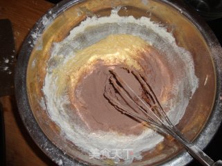 巧克力饼干的做法步骤：4