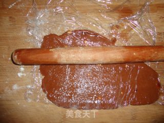 巧克力饼干的做法步骤：7