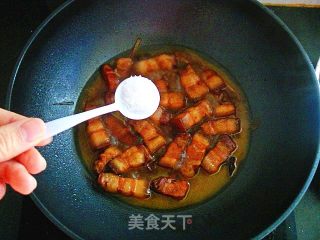 油而不腻的——红烧肉的做法步骤：20