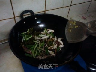 特色汤年糕的做法步骤：12