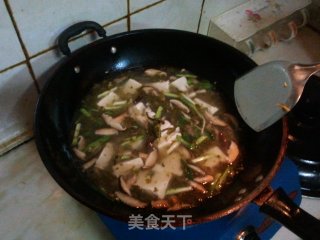 特色汤年糕的做法步骤：14