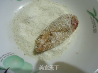 粉蒸鸡翅的做法步骤：3