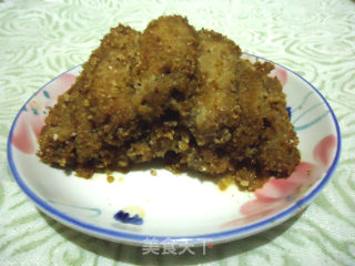 粉蒸鸡翅的做法步骤：6
