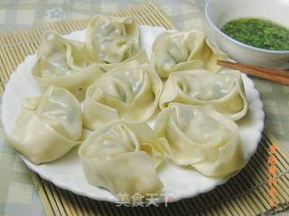 菜肉大馄饨的做法步骤：9
