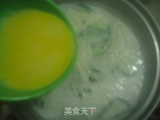 苋菜热汤面的做法步骤：9