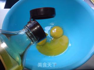 可可蛋糕卷的做法步骤：2