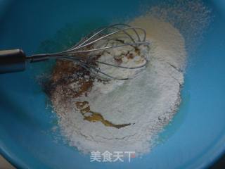 可可蛋糕卷的做法步骤：4