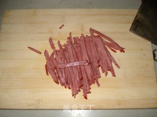 火腿土豆丝饼的做法步骤：1