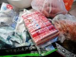 猪肉版——紫菜卷的做法步骤：1