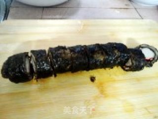 猪肉版——紫菜卷的做法步骤：7