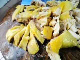 原汁原味——盐鸡饭的做法步骤：2