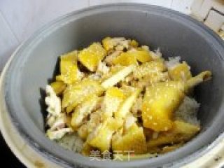原汁原味——盐鸡饭的做法步骤：5