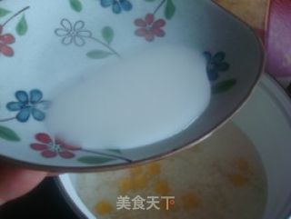 【南瓜的花样年华】酒酿枸杞南瓜小圆子的做法步骤：8