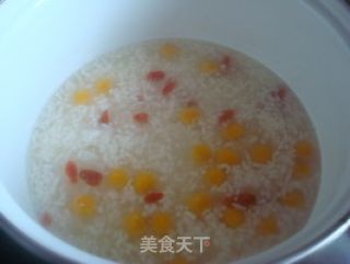 【南瓜的花样年华】酒酿枸杞南瓜小圆子的做法步骤：9